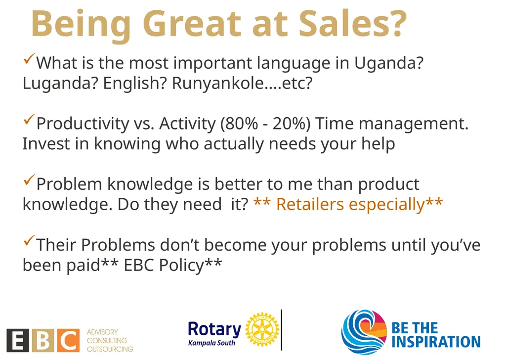 Intro “EBC” is the umbrella brand under which a - slide 8 of 12