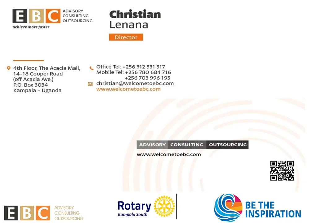Intro “EBC” is the umbrella brand under which a - slide 12 of 12