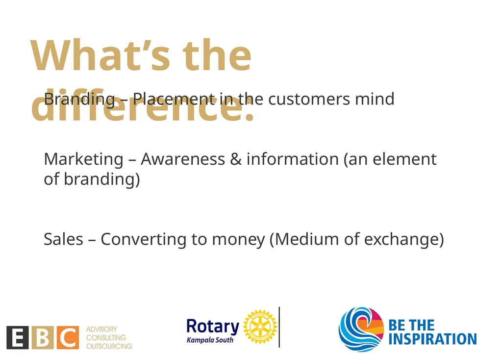 Intro “EBC” is the umbrella brand under which a - slide 6 of 12