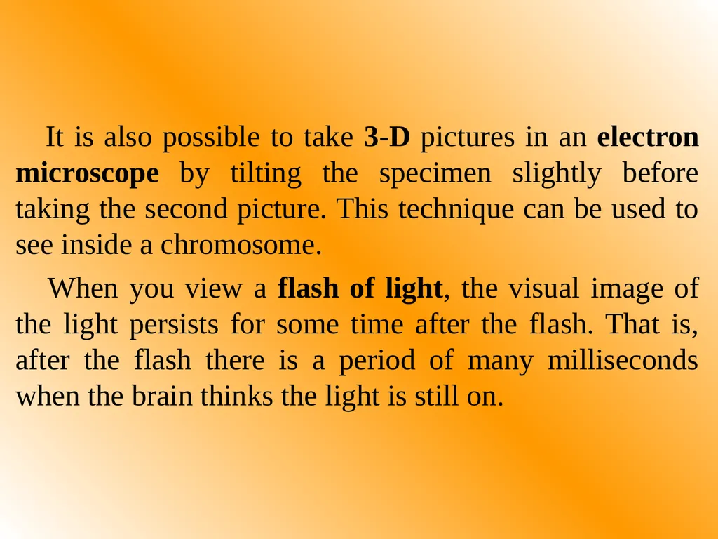 Part One: - Physics of Eyes and Vision Most of - slide 30 of 30