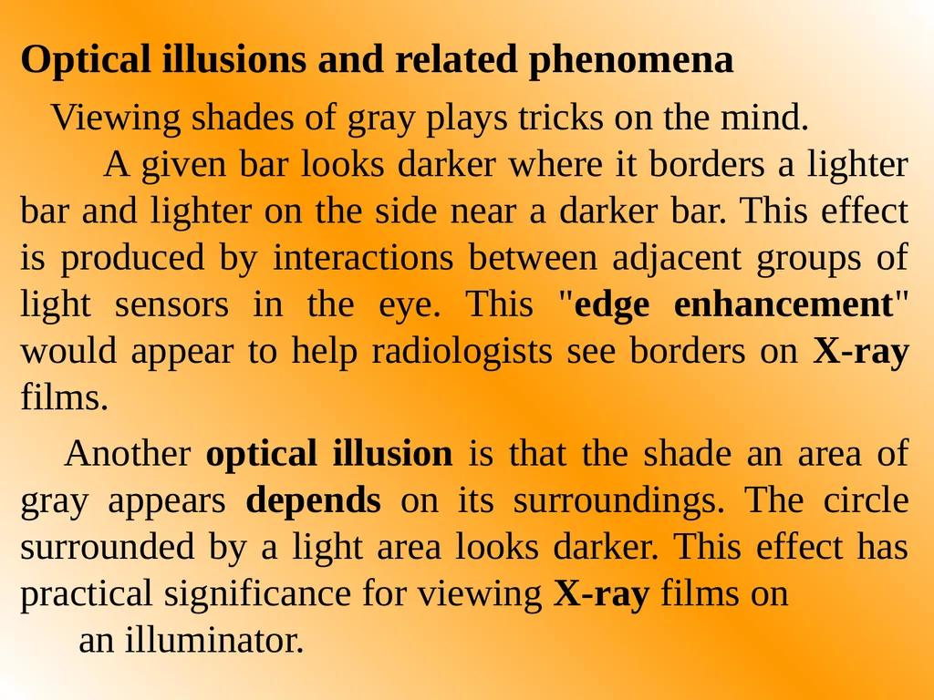 Part One: - Physics of Eyes and Vision Most of - slide 27 of 30