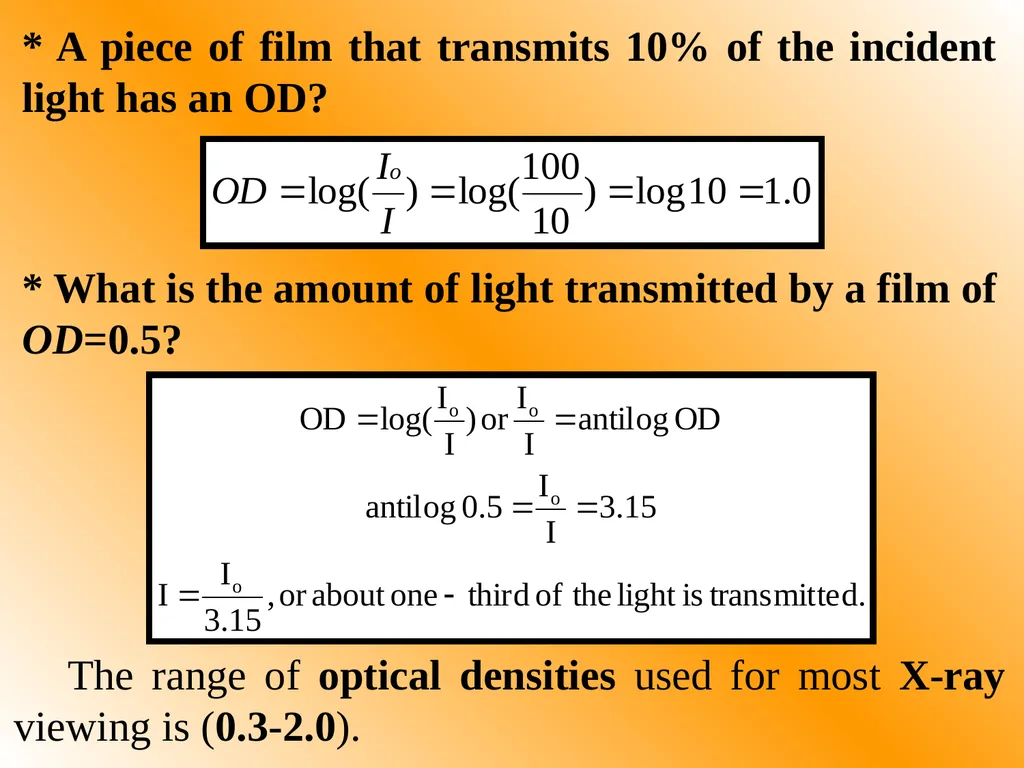 Part One: - Physics of Eyes and Vision Most of - slide 26 of 30