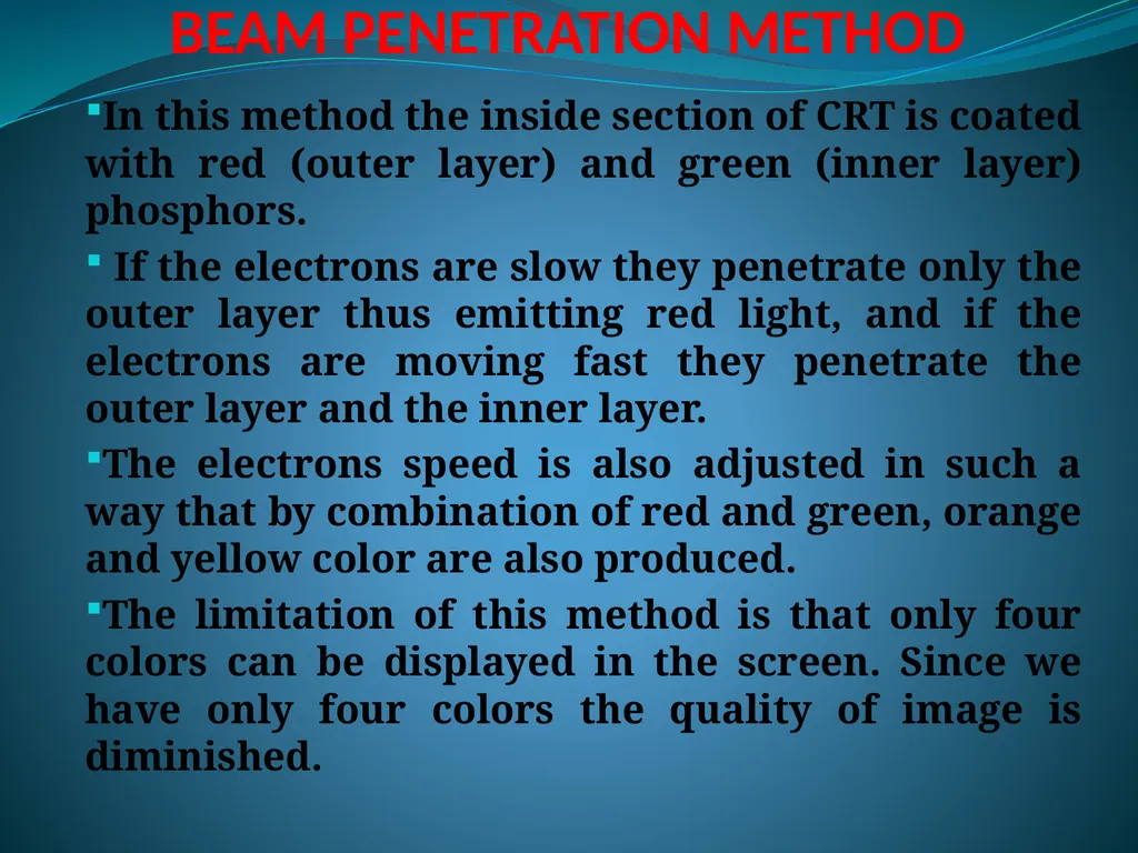 CATHODE RAY TUBE CIRCUIT DIAGRAM INTRODUCTION CRT - slide 16 of 18