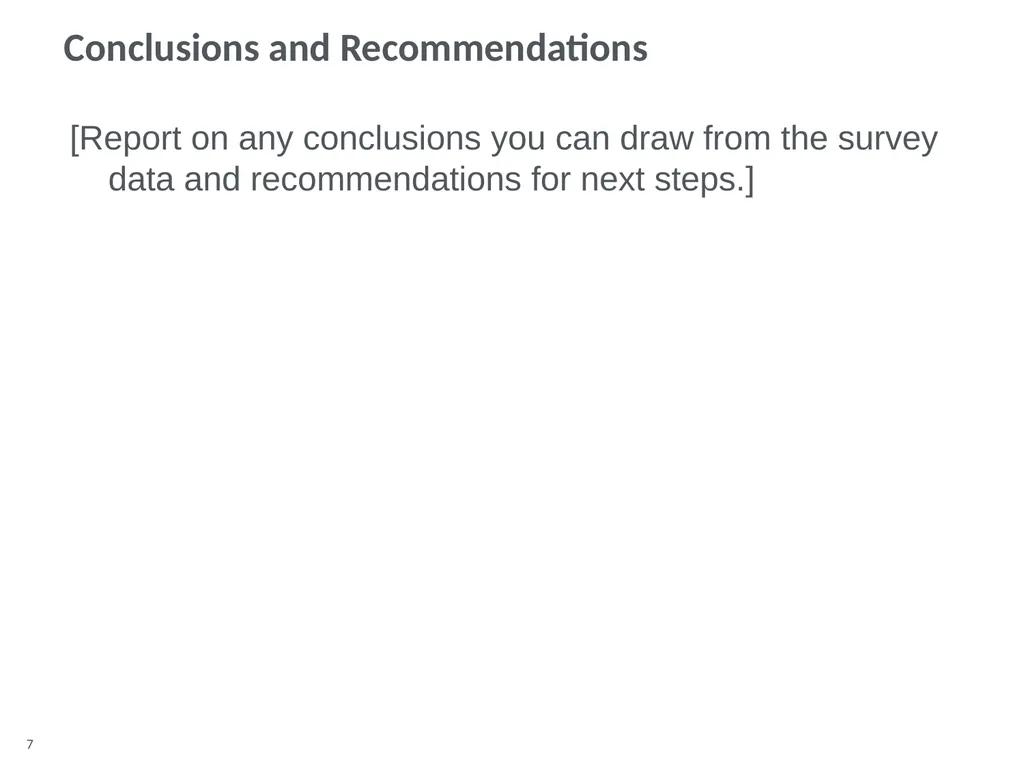 Overview Purpose Methodology Results Conclusions - slide 7 of 8
