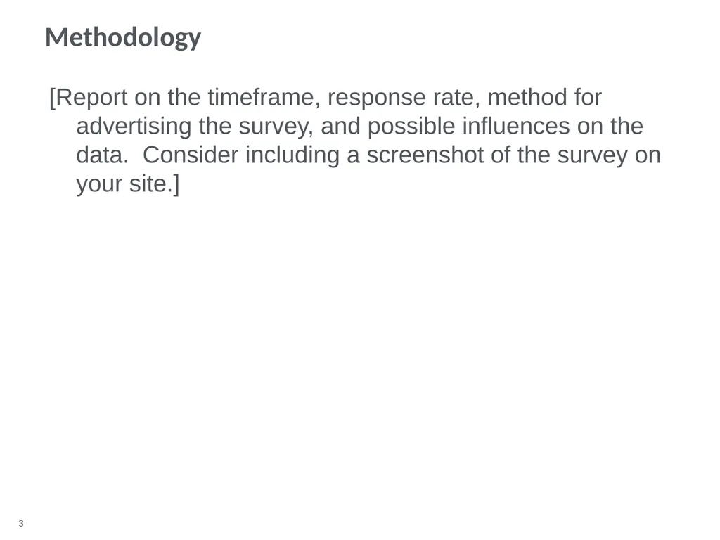 Overview Purpose Methodology Results Conclusions - slide 3 of 8