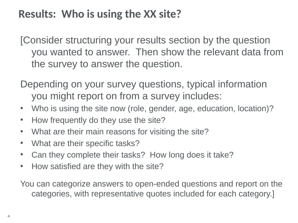 Overview Purpose Methodology Results Conclusions - slide 4 of 8