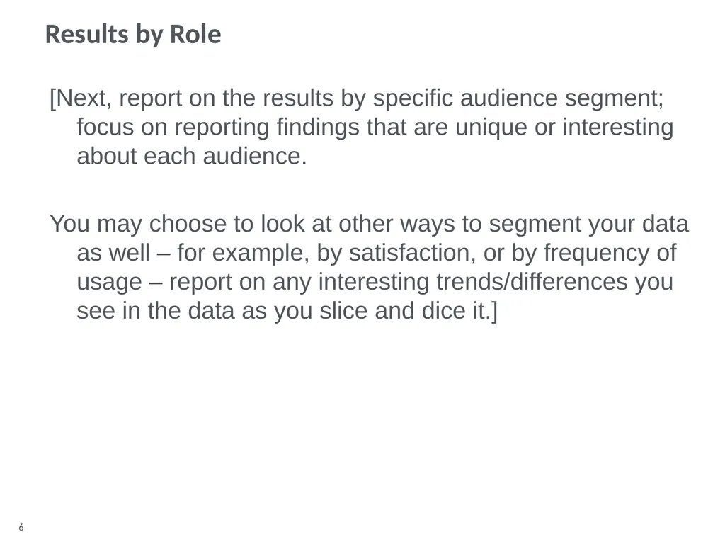 Overview Purpose Methodology Results Conclusions - slide 6 of 8