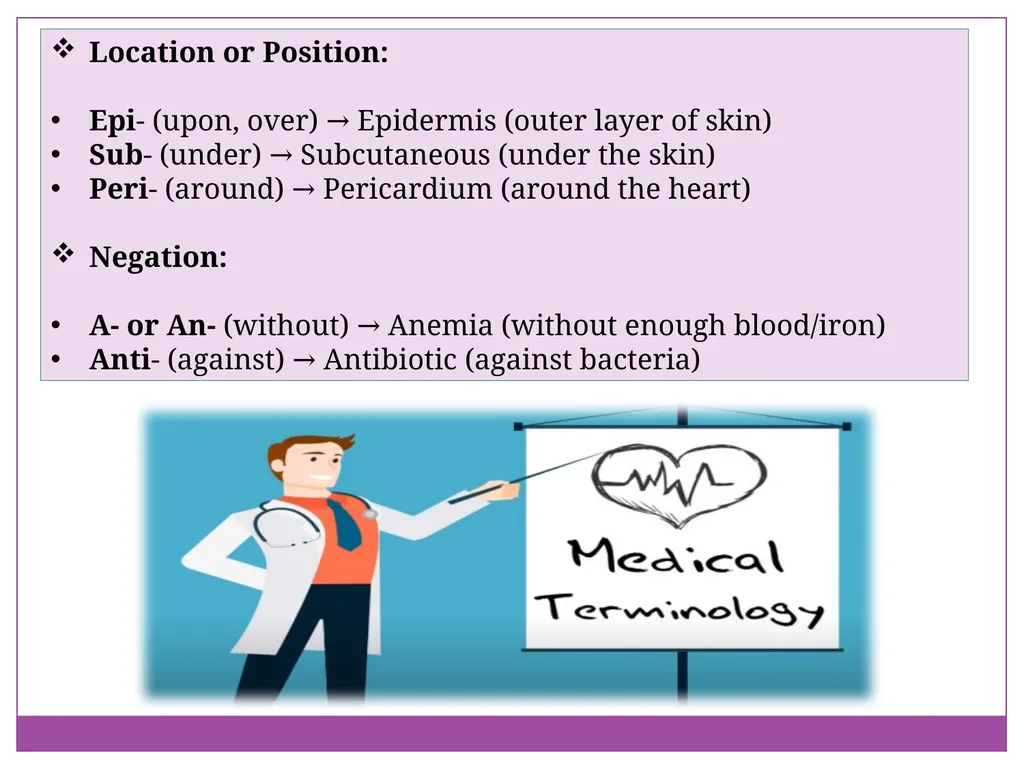 Breaking Down Medical Language for Better - slide 7 of 14
