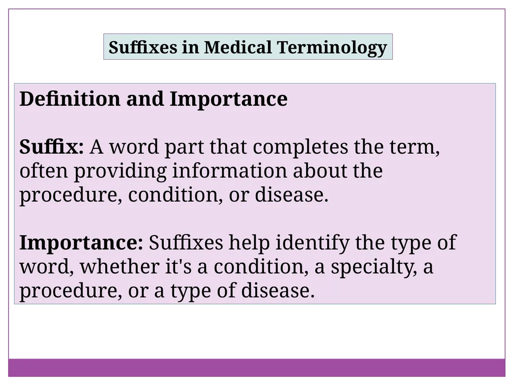 Breaking Down Medical Language for Better - slide 10 of 14