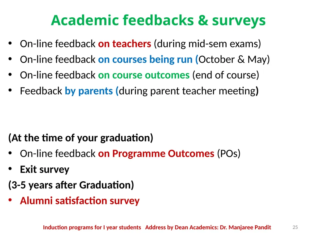 The MITS Family WELCOMES The Newly admitted - slide 25 of 40