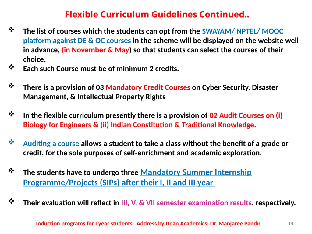 The MITS Family WELCOMES The Newly admitted - slide 18 of 40