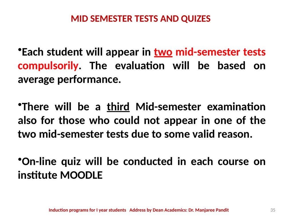 The MITS Family WELCOMES The Newly admitted - slide 35 of 40