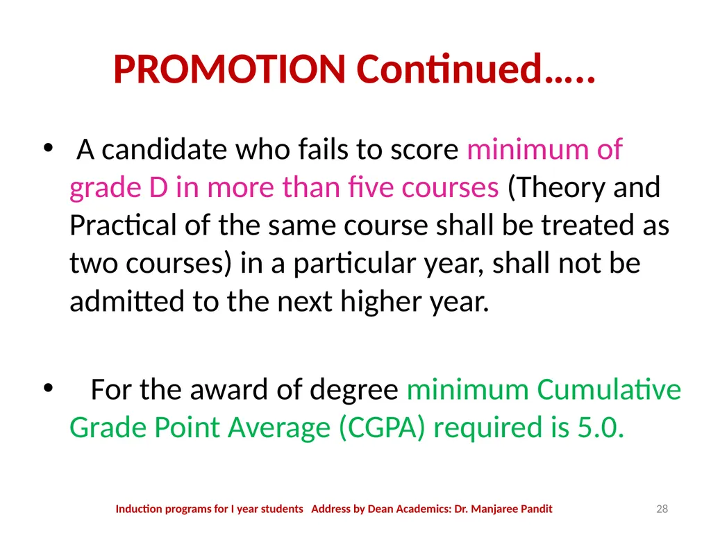 The MITS Family WELCOMES The Newly admitted - slide 28 of 40