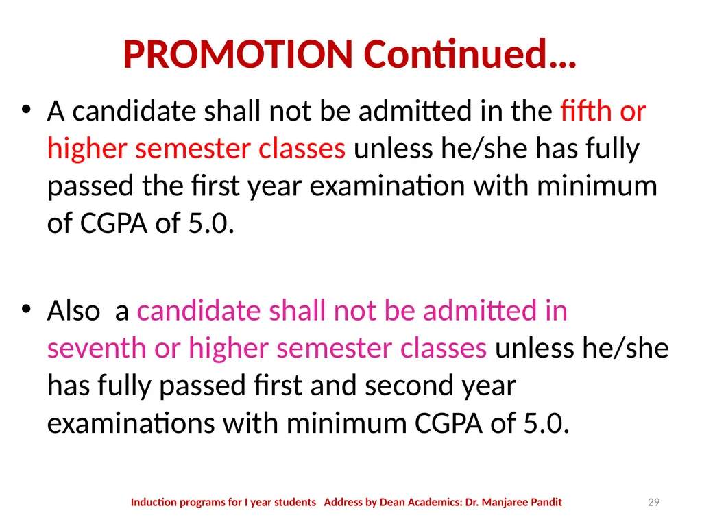 The MITS Family WELCOMES The Newly admitted - slide 29 of 40