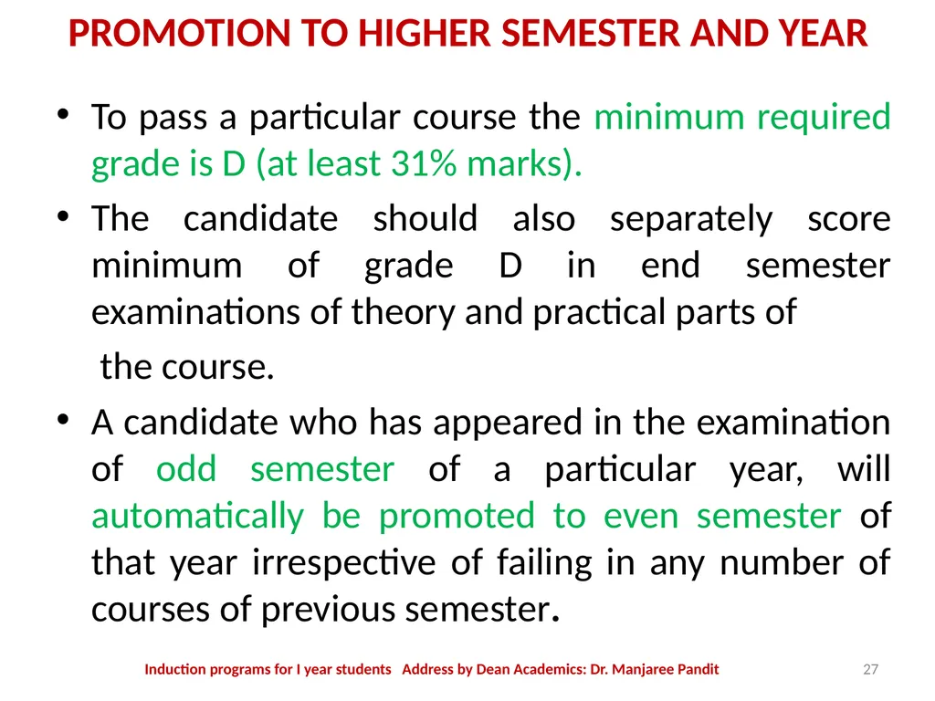 The MITS Family WELCOMES The Newly admitted - slide 27 of 40