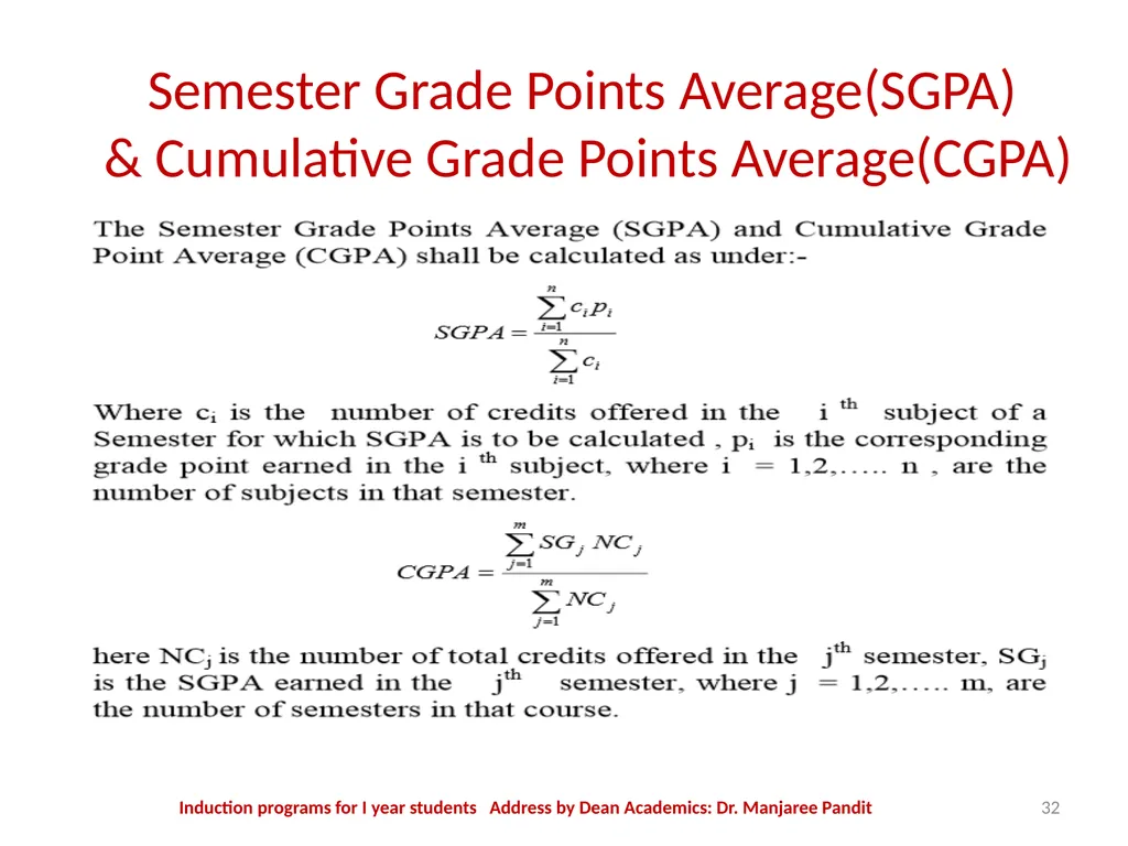 The MITS Family WELCOMES The Newly admitted - slide 32 of 40