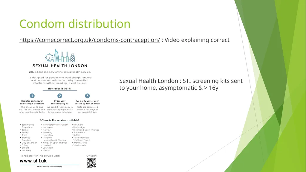 Implants, Coils and Condoms Georgie Thomas, - slide 9 of 9