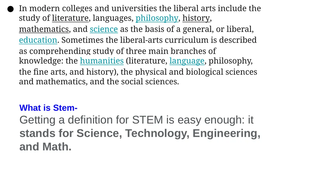 Towards a more Holistic and Multidisciplinary - slide 11 of 14
