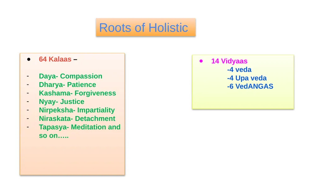 Towards a more Holistic and Multidisciplinary - slide 9 of 14