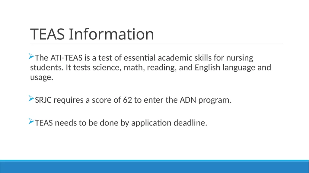 Nursing Information Meeting Presented by the - slide 13 of 30