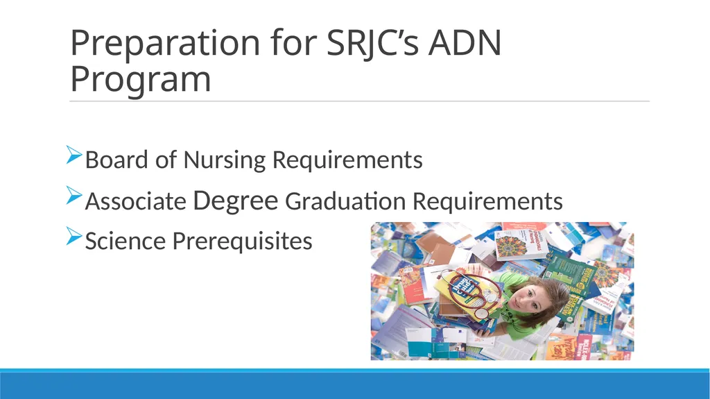 Nursing Information Meeting Presented by the - slide 6 of 30