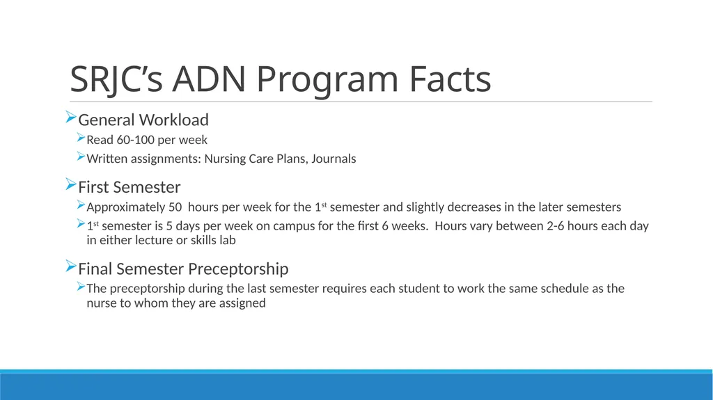 Nursing Information Meeting Presented by the - slide 22 of 30