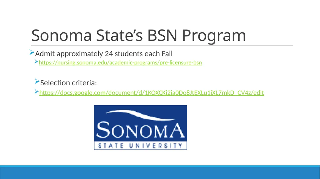 Nursing Information Meeting Presented by the - slide 25 of 30