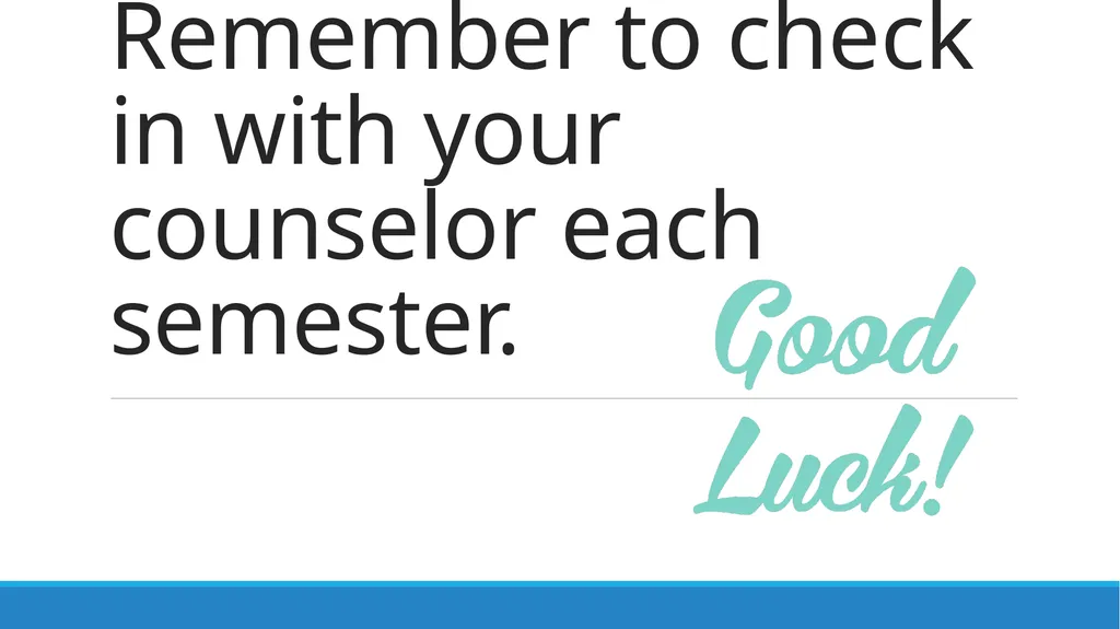 Nursing Information Meeting Presented by the - slide 30 of 30