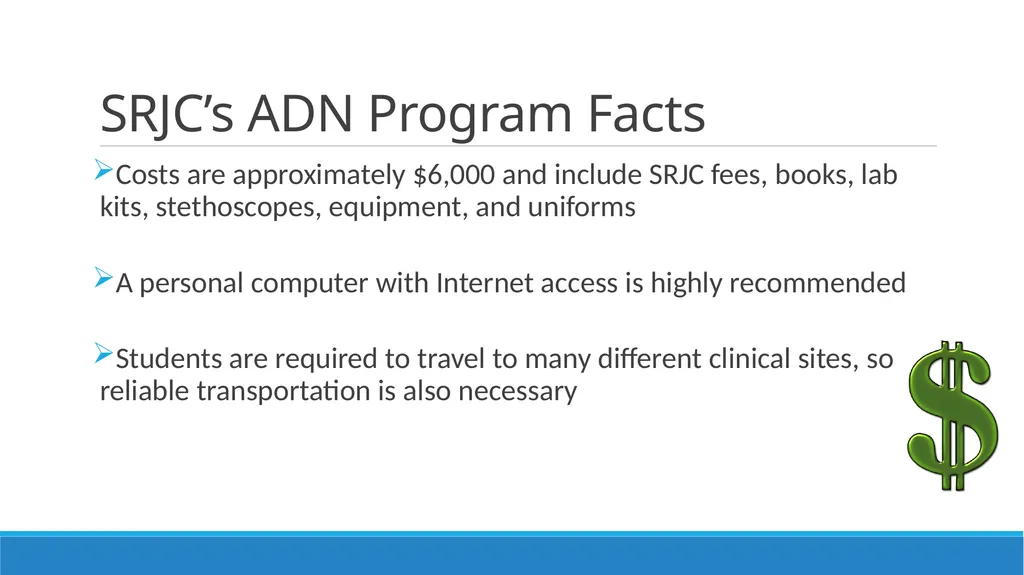 Nursing Information Meeting Presented by the - slide 19 of 30