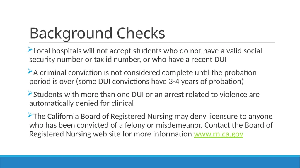 Nursing Information Meeting Presented by the - slide 18 of 30