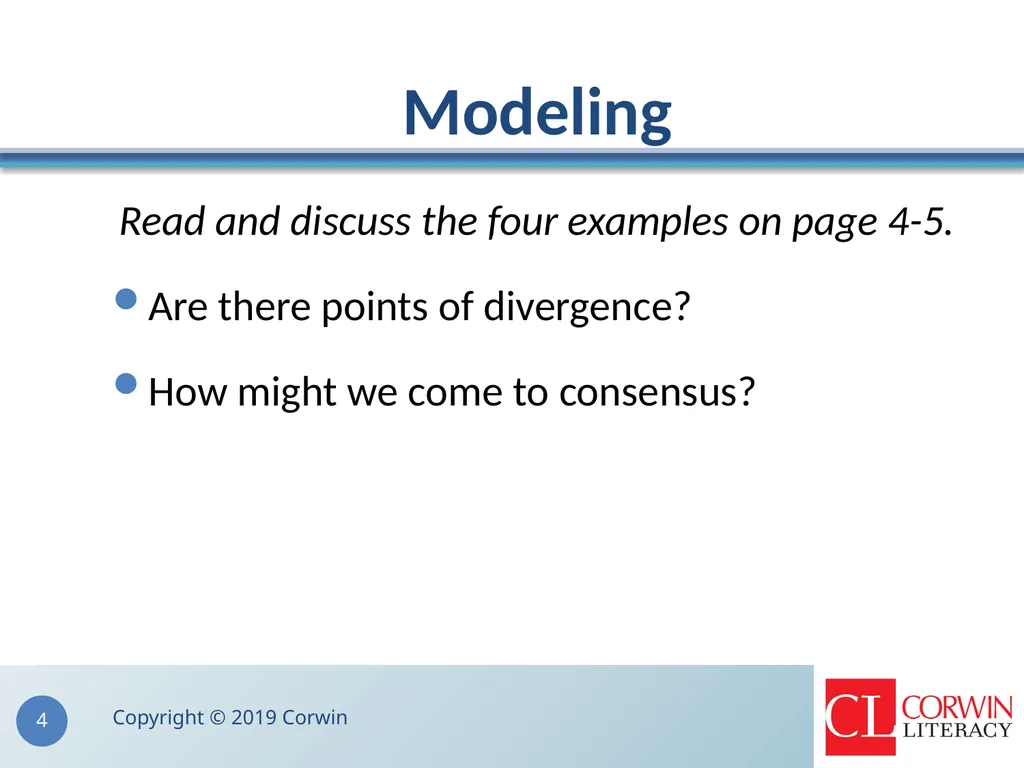 The Teacher Clarity Playbook Module 1. Identifying - slide 4 of 8