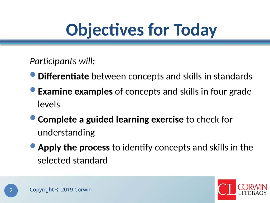 The Teacher Clarity Playbook Module 1. Identifying - slide 2 of 8