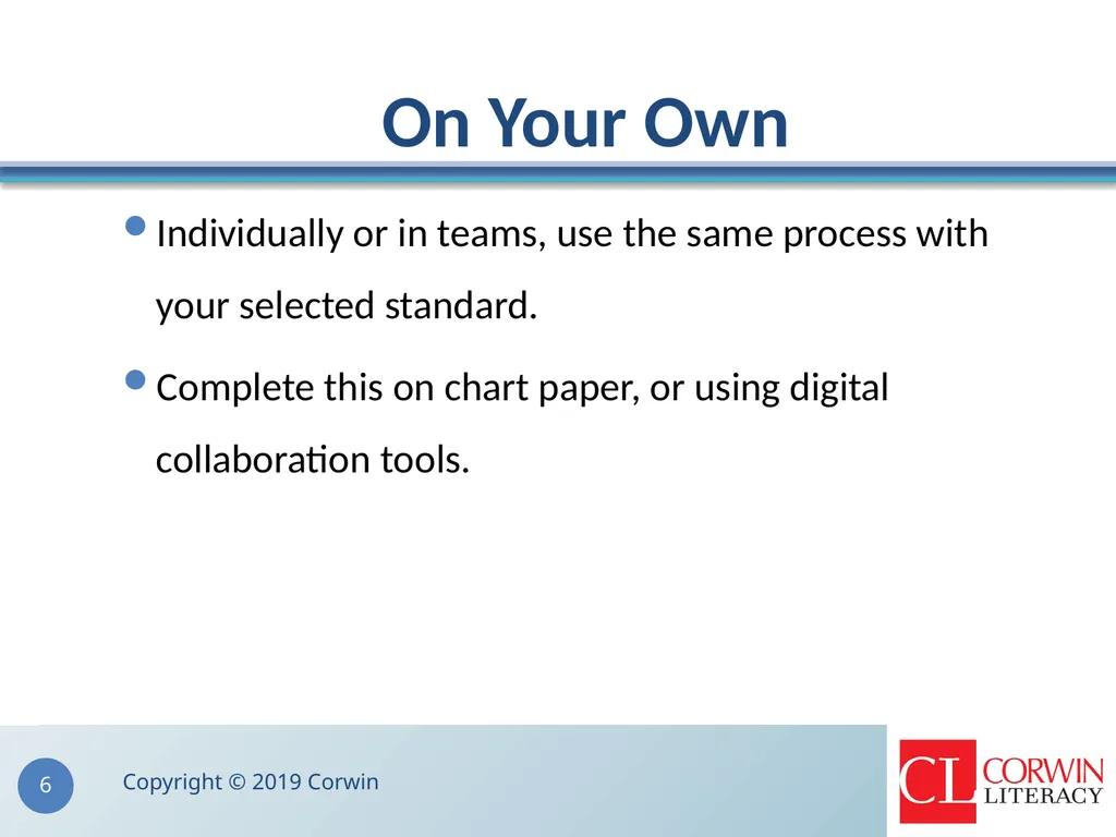 The Teacher Clarity Playbook Module 1. Identifying - slide 6 of 8
