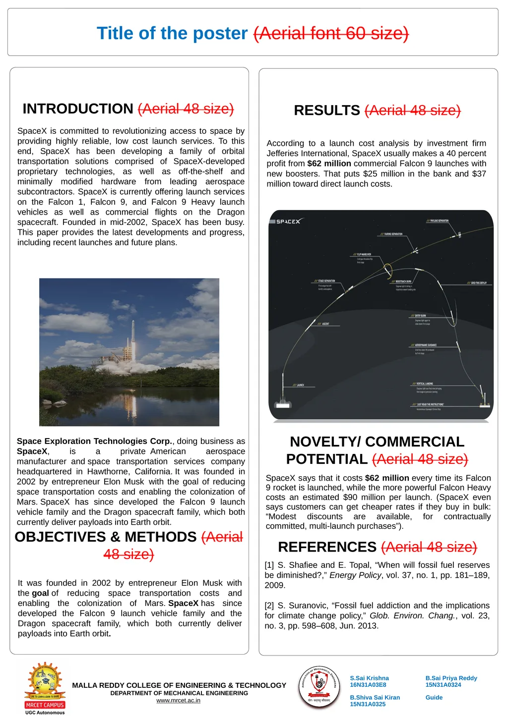 SpaceX is committed to revolutionizing access to - slide 1 of 2