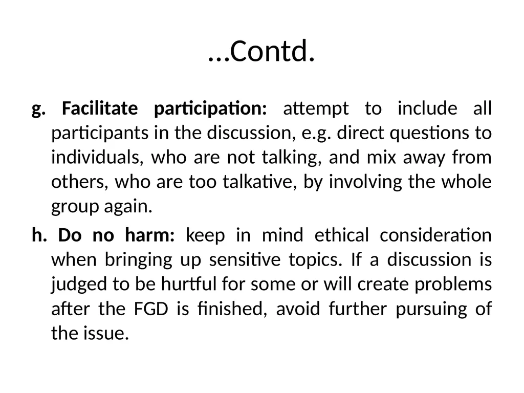 Focus Group Discussion Dr Muhammad Ibrar Meaning & - slide 11 of 18