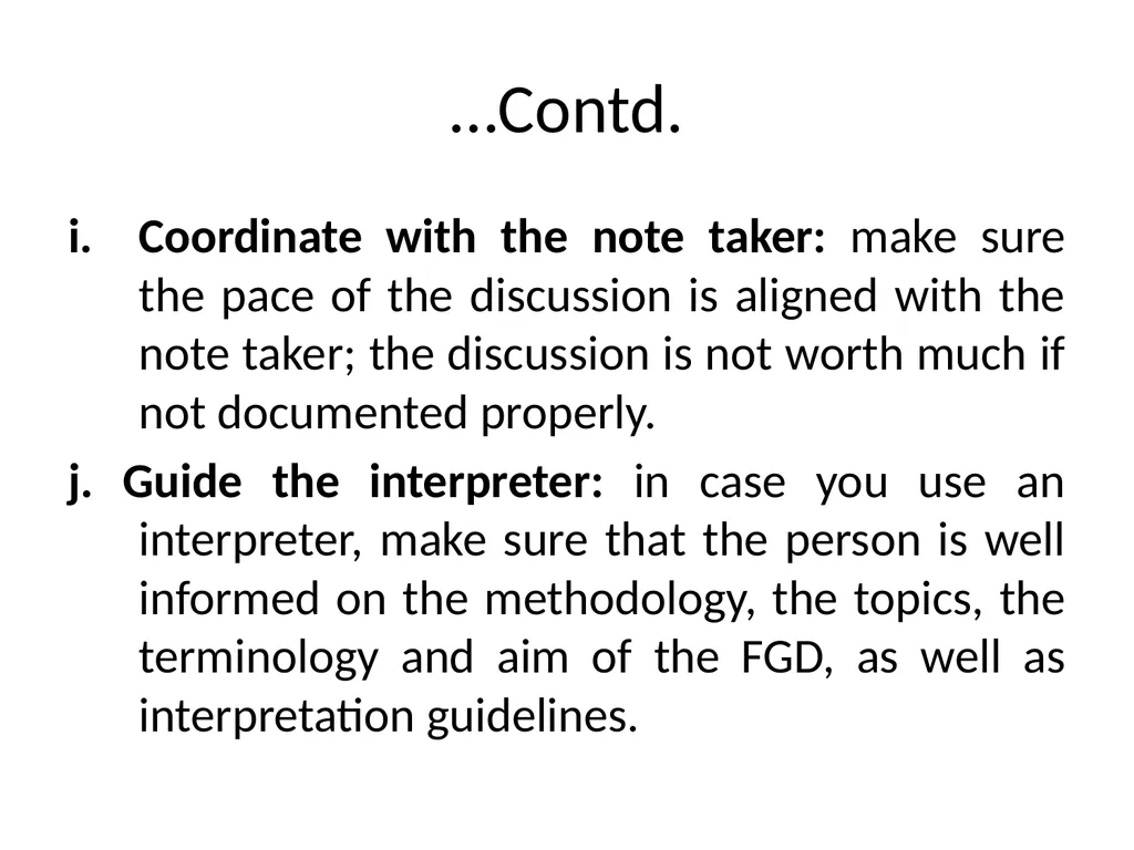 Focus Group Discussion Dr Muhammad Ibrar Meaning & - slide 12 of 18