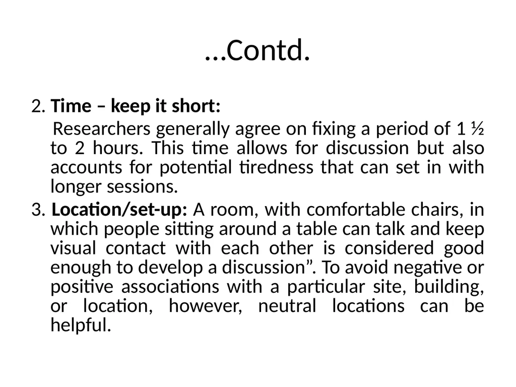 Focus Group Discussion Dr Muhammad Ibrar Meaning & - slide 14 of 18