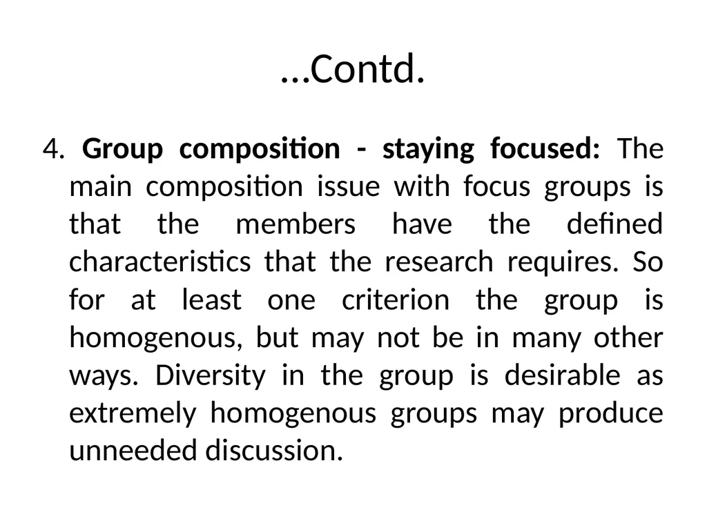 Focus Group Discussion Dr Muhammad Ibrar Meaning & - slide 15 of 18