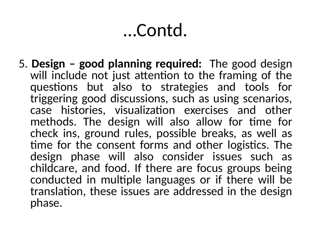 Focus Group Discussion Dr Muhammad Ibrar Meaning & - slide 16 of 18