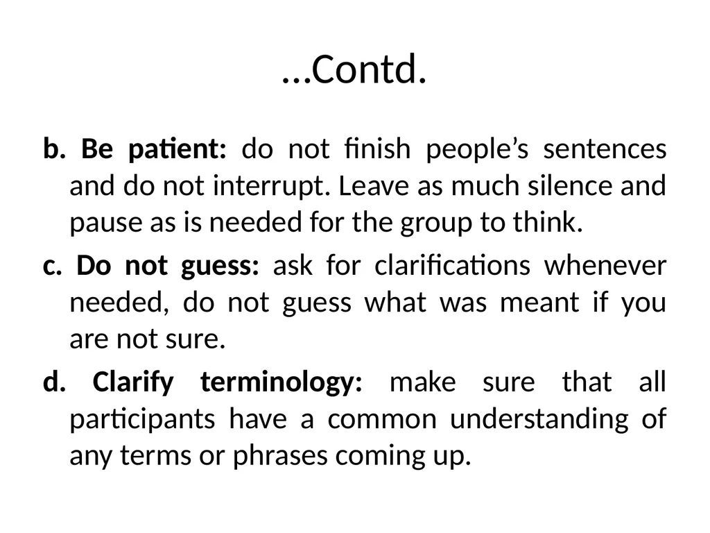 Focus Group Discussion Dr Muhammad Ibrar Meaning & - slide 9 of 18