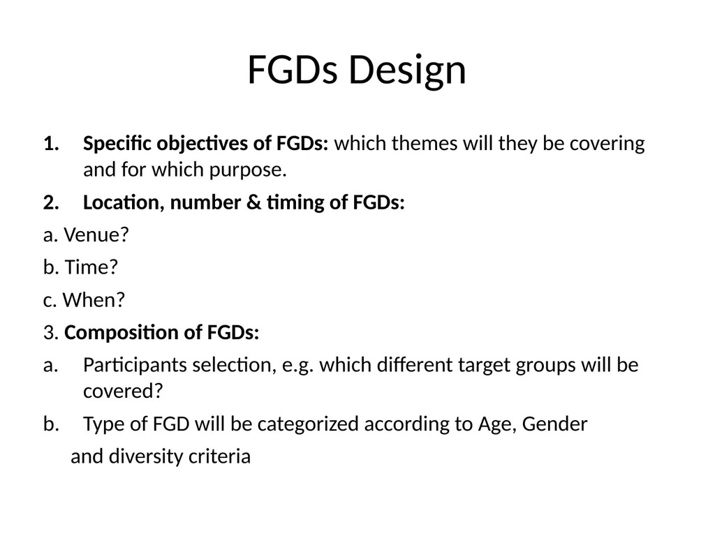 Focus Group Discussion Dr Muhammad Ibrar Meaning & - slide 5 of 18