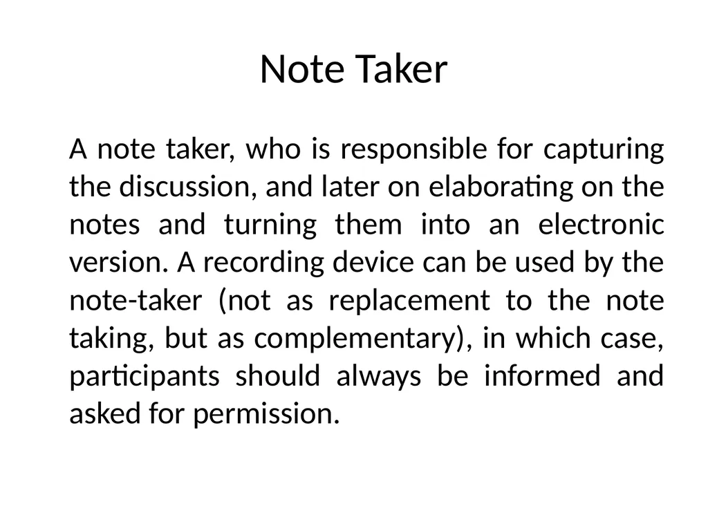 Focus Group Discussion Dr Muhammad Ibrar Meaning & - slide 7 of 18