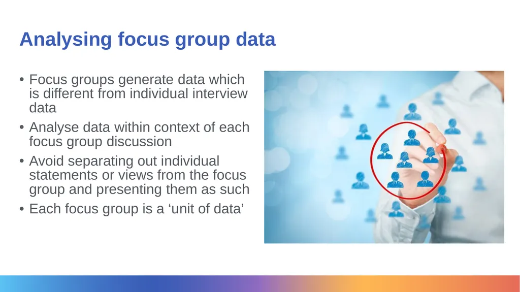 Focus Group - Introduction Dr Karen Lumsden Full - slide 7 of 10