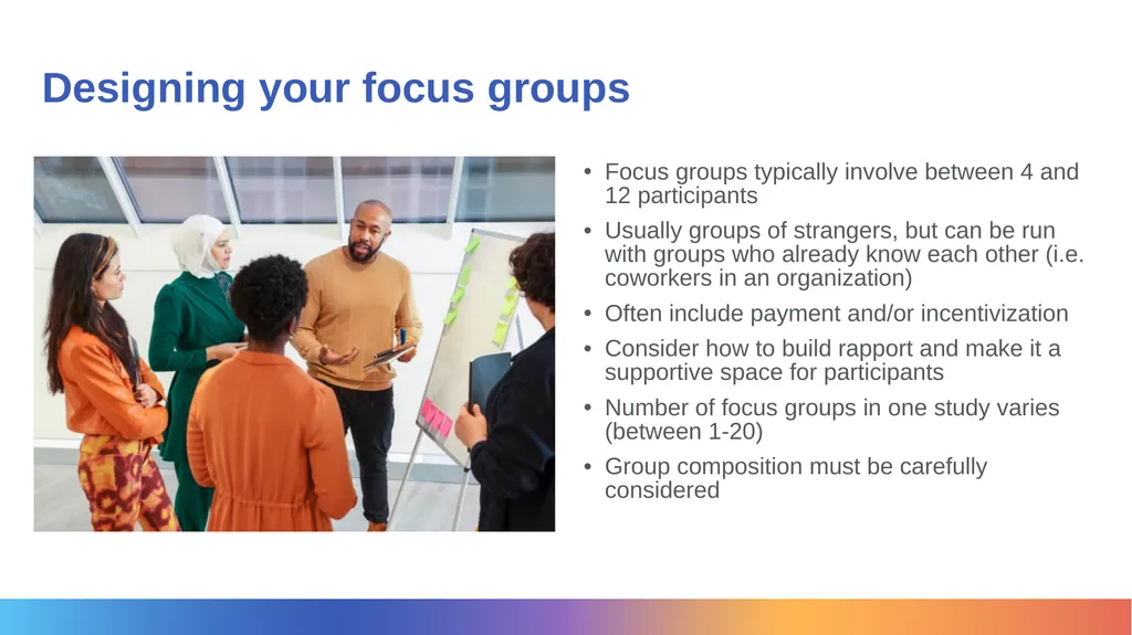 Focus Group - Introduction Dr Karen Lumsden Full - slide 3 of 10
