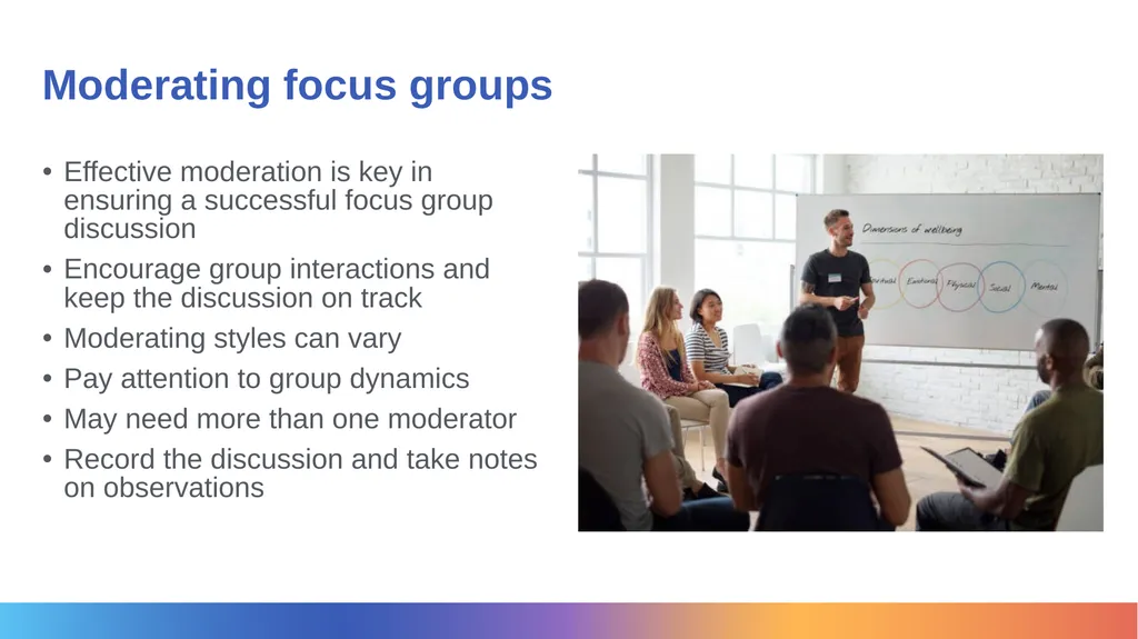 Focus Group - Introduction Dr Karen Lumsden Full - slide 5 of 10