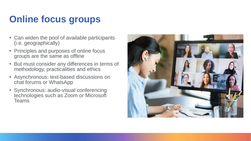 Focus Group - Introduction Dr Karen Lumsden Full - slide 6 of 10