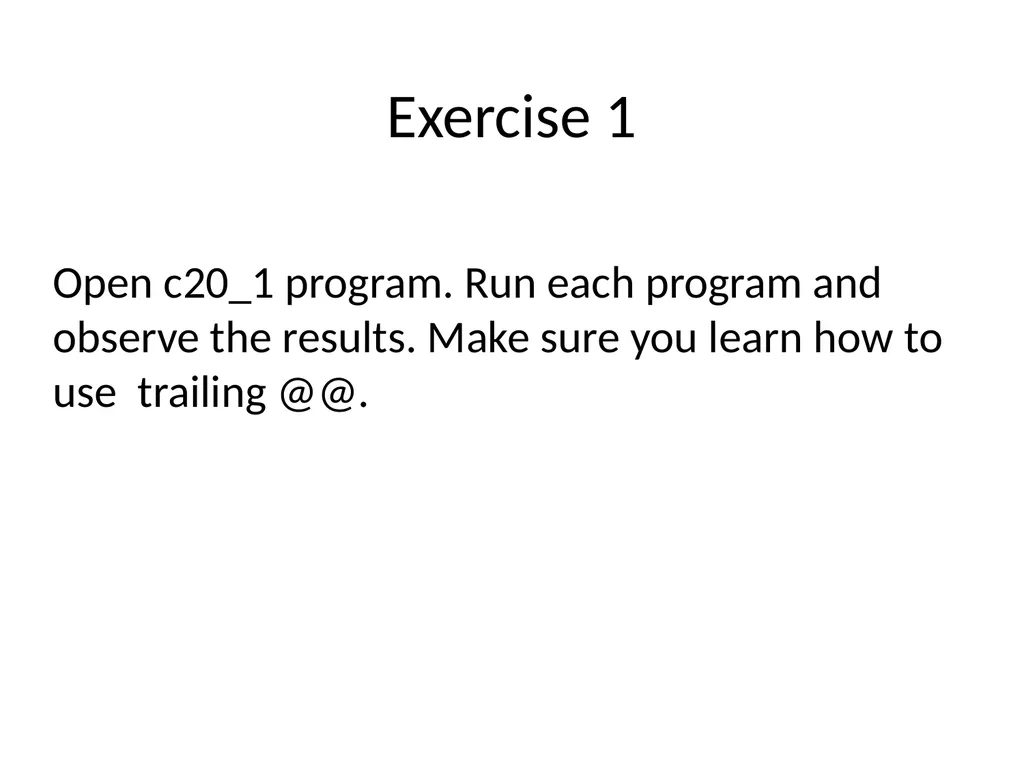 Chapter 20 Creating Multiple Observations from a - slide 14 of 24