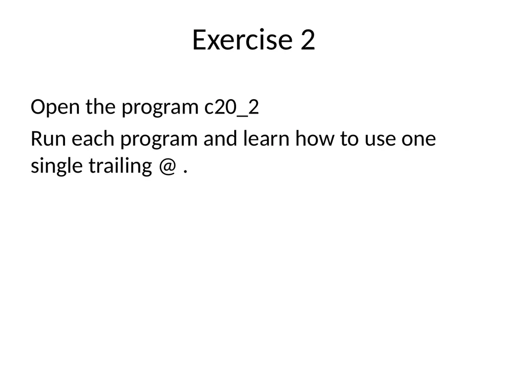 Chapter 20 Creating Multiple Observations from a - slide 18 of 24