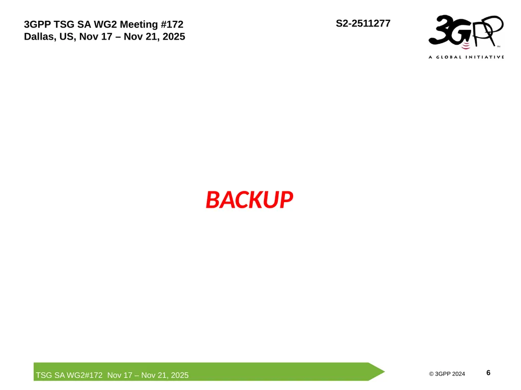 Rel-19 AmbientIoT-ARC Status Report Runze Zhou - slide 6 of 29