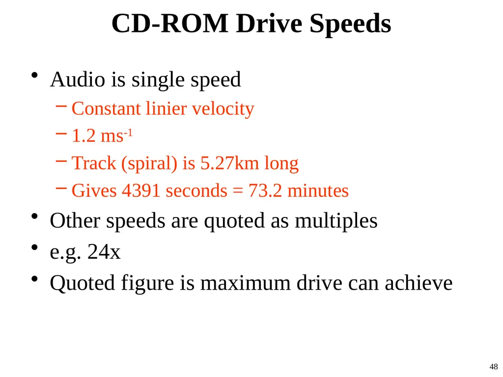 Computer Architecture Prof. Dr. Nizamettin AYDIN - slide 48 of 60
